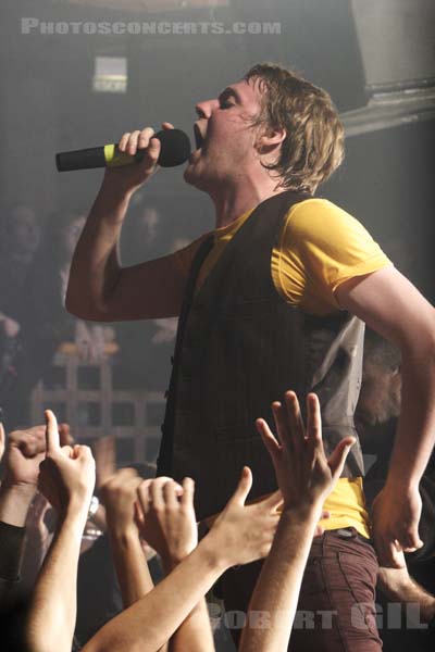 KAISER CHIEFS - 2006-11-08 - PARIS - Trabendo - 